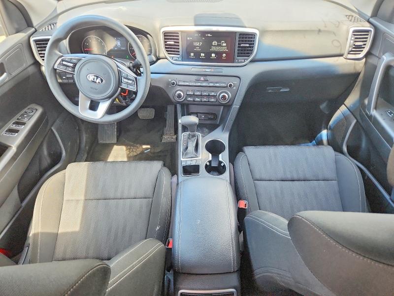 2022 Kia Sportage VIN KNDPMCAC3N7974552 COPART salvage auction — VANDALISM, Il - Salvage Certificate, sold $7,000 on 2026-07-15 (photo 8)