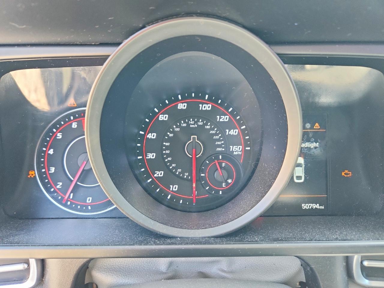 2023 Hyundai Elantra VIN KMHLM4AG9PU530020 COPART salvage auction — Front End, CA - SALVAGE CERTIFICATE, sold $3,900 on 2026-07-10 (photo 9)