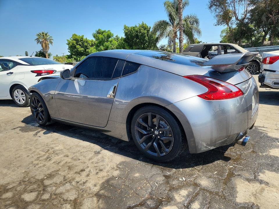 2020 Nissan 370z VIN JN1AZ4EH8LM822951 COPART salvage auction — FRONT END, Ca - Certificate Of Title, sold $5,800 on 2026-07-28 (photo 2)