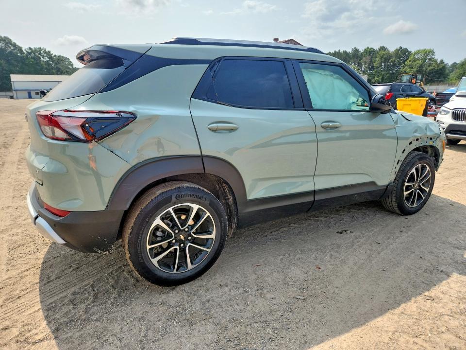 2025 Chevrolet Trailblazer VIN KL79MPSL5SB095350 COPART salvage auction — FRONT END, La - Cert Of Title-Salvage, sold $4,600 on 2026-07-17 (photo 3)