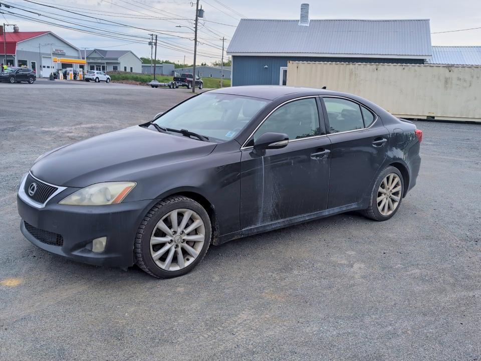 2009 Lexus Is VIN JTHBE262295021834 COPART salvage auction — NORMAL WEAR, Ns - Cert Of Registration (P), sold $425 on 2026-07-15 (photo 2)