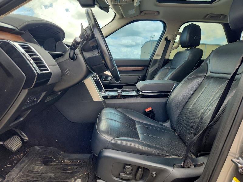 2018 Land rover Discovery VIN SALRR2RV3JA052251 COPART salvage auction — NORMAL WEAR, La - Certificate Of Title, sold $5,800 on 2026-07-30 (photo 7)