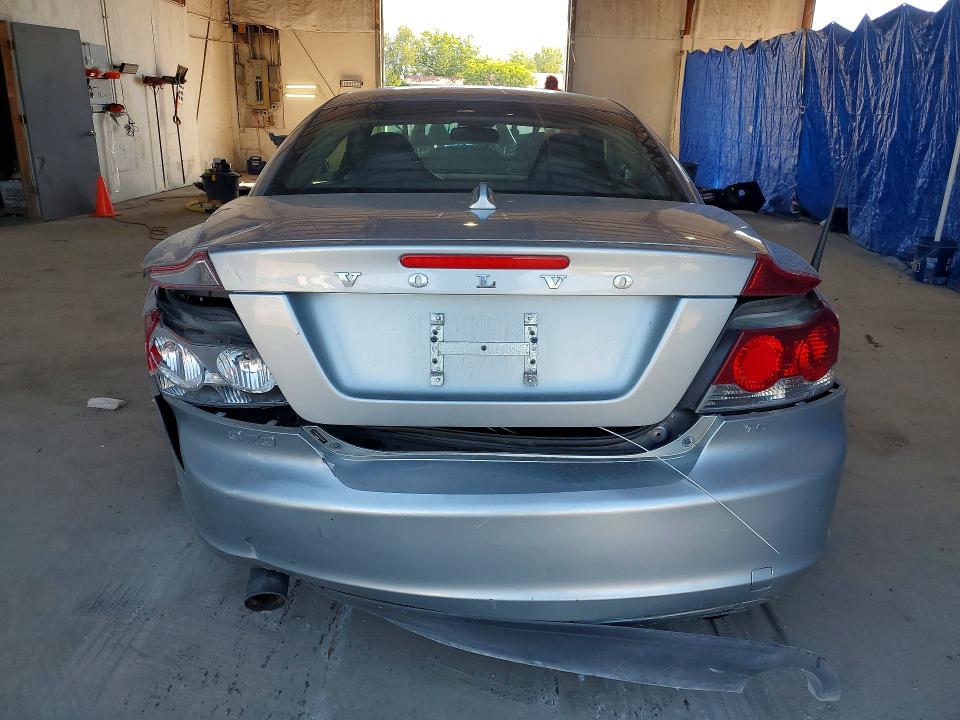 2010 Volvo C70 VIN YV1672MC4AJ090118 COPART salvage auction — REAR END, Ky - Cert Of Title-Salvage, sold $275 on 2026-08-20 (photo 6)
