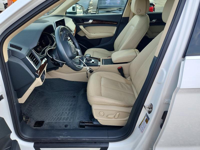 2020 Audi Q5 VIN WA1BNAFY0L2086121 COPART salvage auction — FRONT END, FL - CERTIFICATE OF DESTRUCTION, sold $10,500 on 2026-07-06 (photo 7)