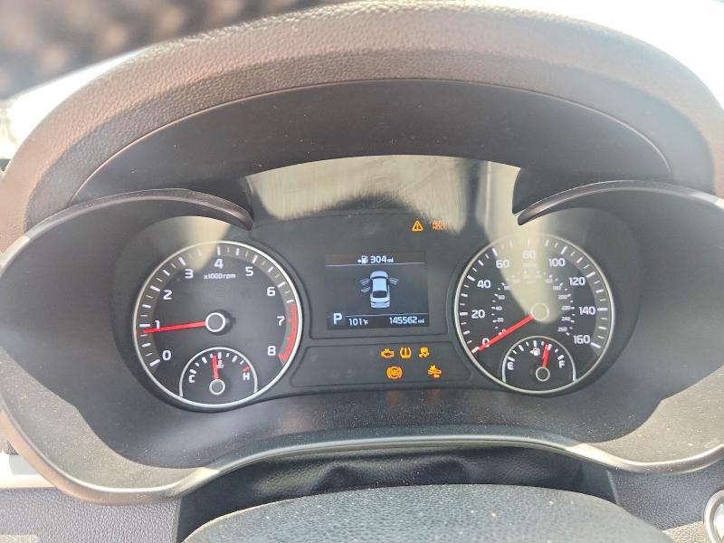 2019 Kia Optima VIN 5XXGU4L19KG339629 COPART salvage auction — REAR END, La - Cert Of Title-Salvage, sold $1,600 on 2026-07-08 (photo 9)
