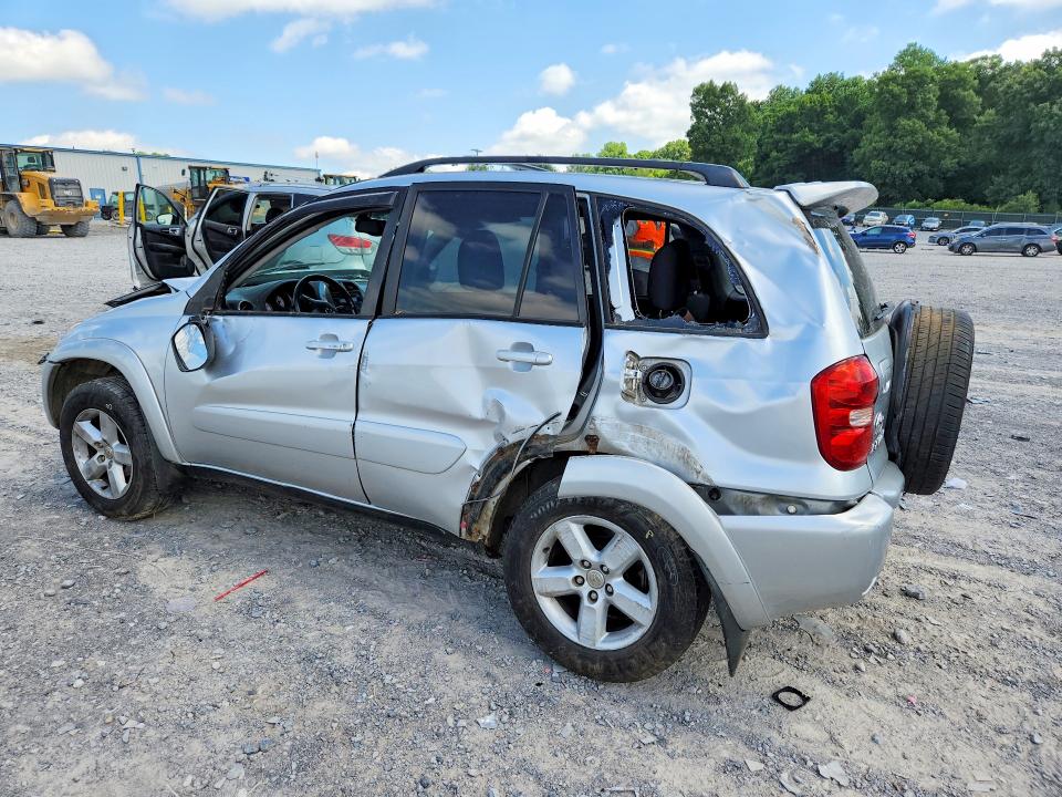 2005 Toyota Rav 4 VIN JTEHD20V356040846 COPART salvage auction — ROLLOVER, Tn - Salvage Certificate, sold $425 on 2026-07-28 (photo 2)