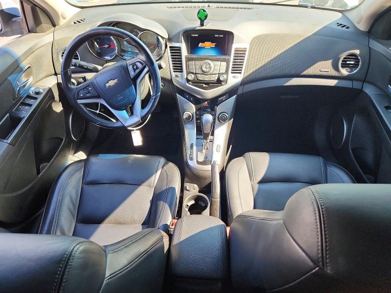 2012 Chevrolet Cruze VIN 1G1PH5SC3C7228588 COPART salvage auction — FRONT END, Ca - Salvage Certificate, sold $1,100 on 2026-07-02 (photo 8)