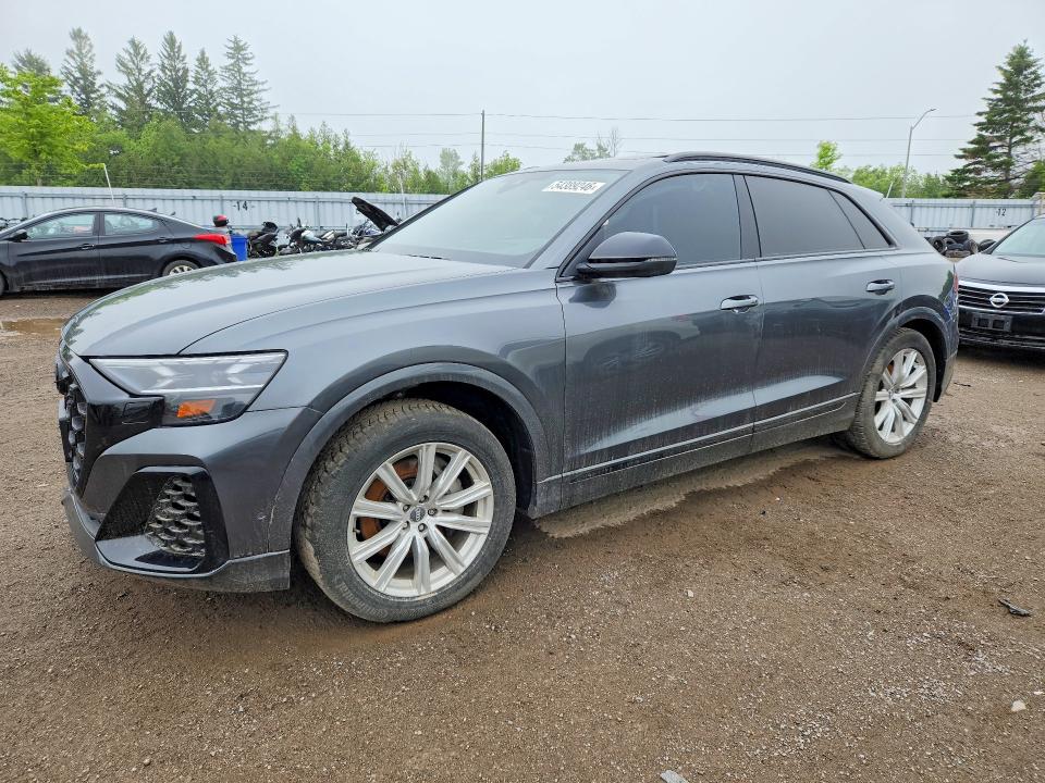 2024 Audi VIN WA1FVBF15RD006416 COPART salvage auction — FRONT END, On - Permit Salvage, sold $44,750 on 2026-07-02 (photo 1)