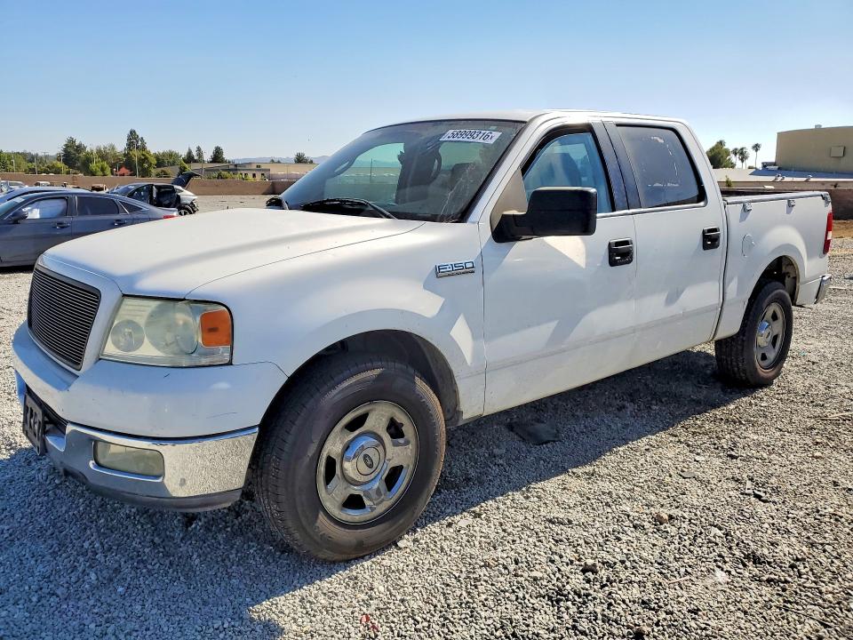 2005 Ford F-150 lightning VIN 1FTPW12595FA55319 COPART salvage auction — MINOR DENT/SCRATCHES, Ca - Dis/Dlr/Exp Only Clean Title, sold $350 on 2026-07-08 (photo 1)