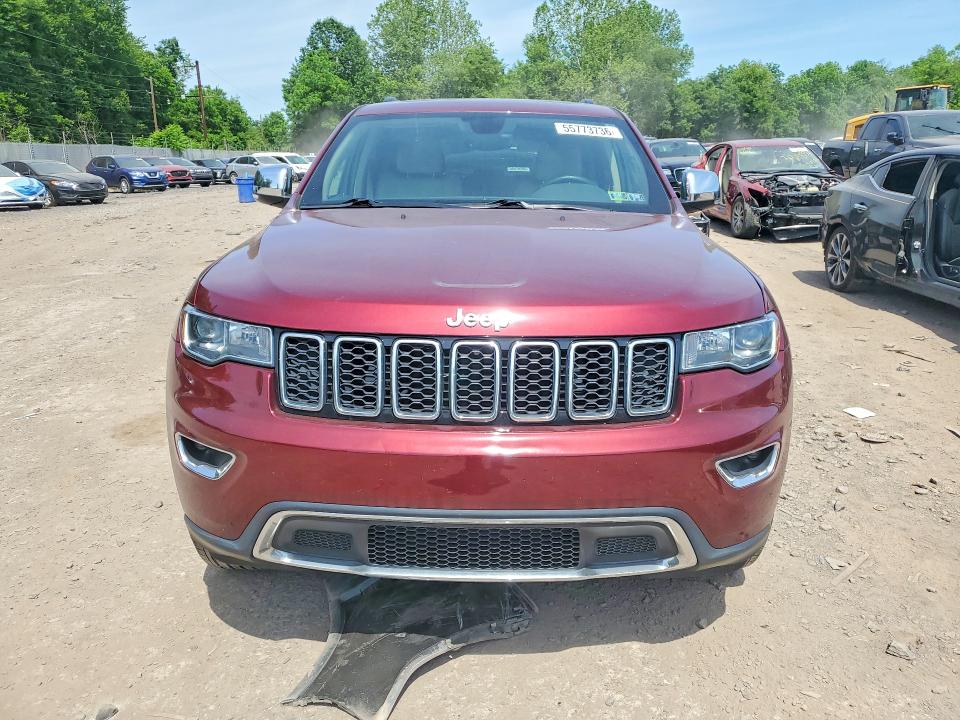 2017 Jeep VIN 1C4RJFBG5HC849262 COPART salvage auction — REAR END, Pa - Certificate Of Salvage, sold $4,950 on 2026-07-06 (photo 5)