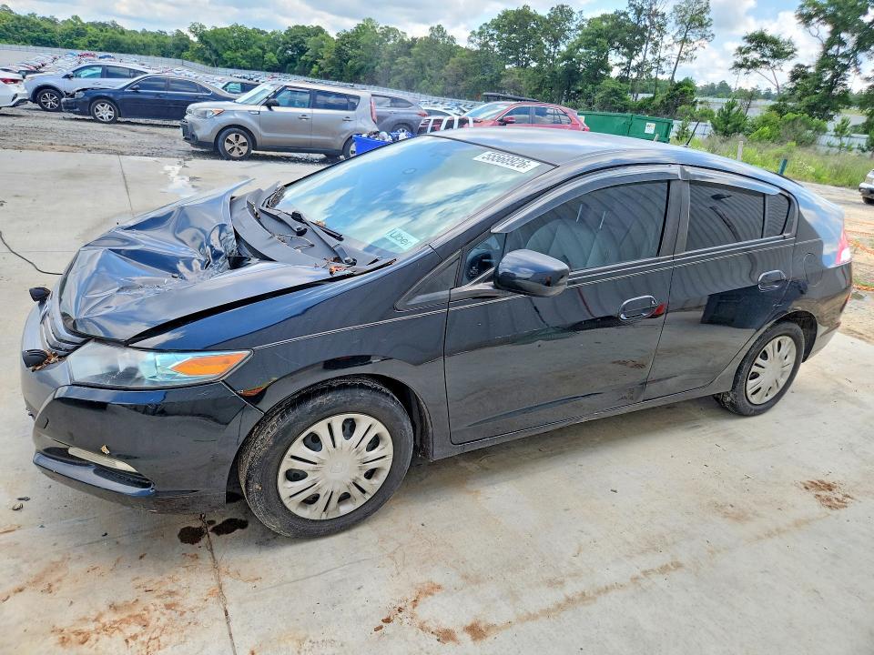 2010 Honda Insight VIN JHMZE2H58AS031618 COPART salvage auction — FRONT END, Ga - Cert Of Title-Salvage, sold $350 on 2026-07-09 (photo 1)