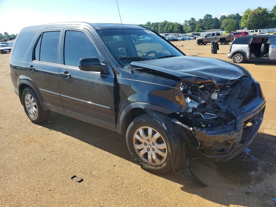 2006 Honda Cr-v VIN JHLRD78996C006848 COPART salvage auction — FRONT END, TX - SALVAGE VEHICLE TITLE (P), sold $2,050 on 2026-07-20 (photo 4)