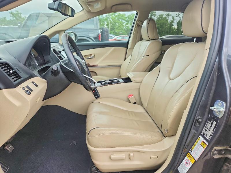 2010 Toyota Venza VIN 4T3ZA3BB6AU031903 COPART salvage auction — MECHANICAL, Md - Cert Of Salvage > 75% Damage, sold $3,800 on 2026-07-02 (photo 7)