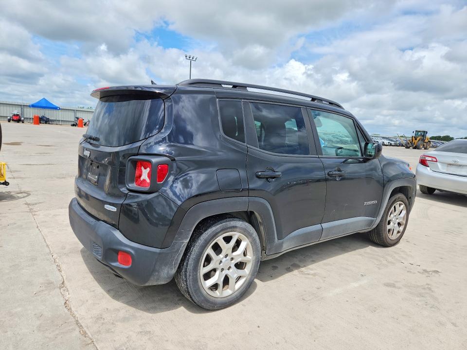 2015 Jeep VIN ZACCJABT6FPC14131 COPART salvage auction — REAR END, Tx - Salvage Vehicle Title, sold $175 on 2026-07-23 (photo 3)