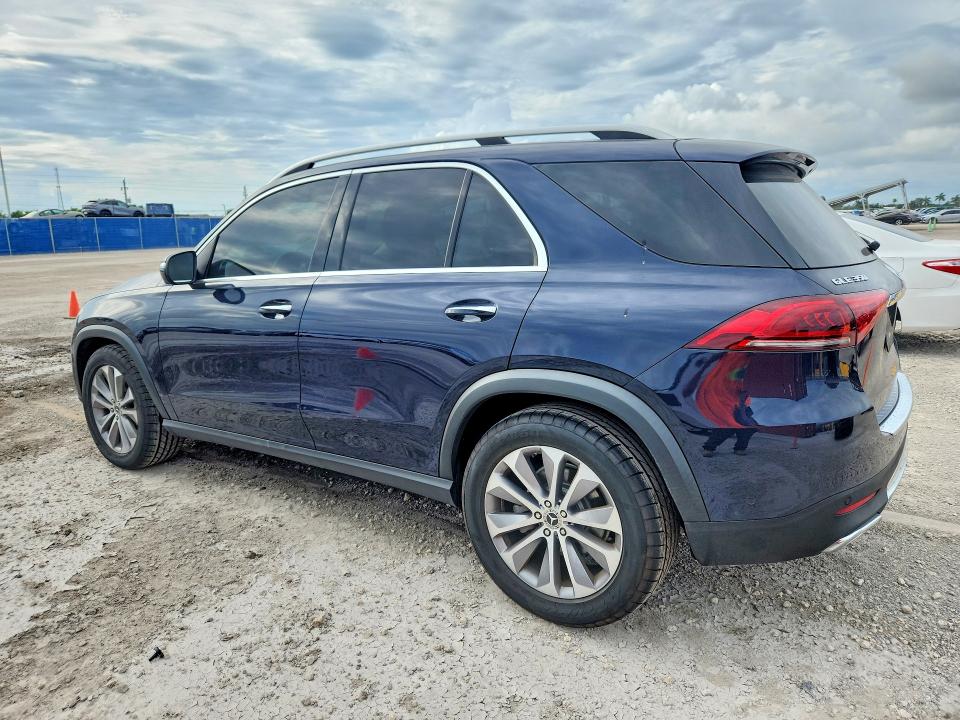 2020 Mercedes-benz Gle VIN 4JGFB4KB2LA152267 COPART salvage auction — MINOR DENT/SCRATCHES, Fl - Certificate Of Title (P), sold $22,000 on 2026-07-29 (photo 2)