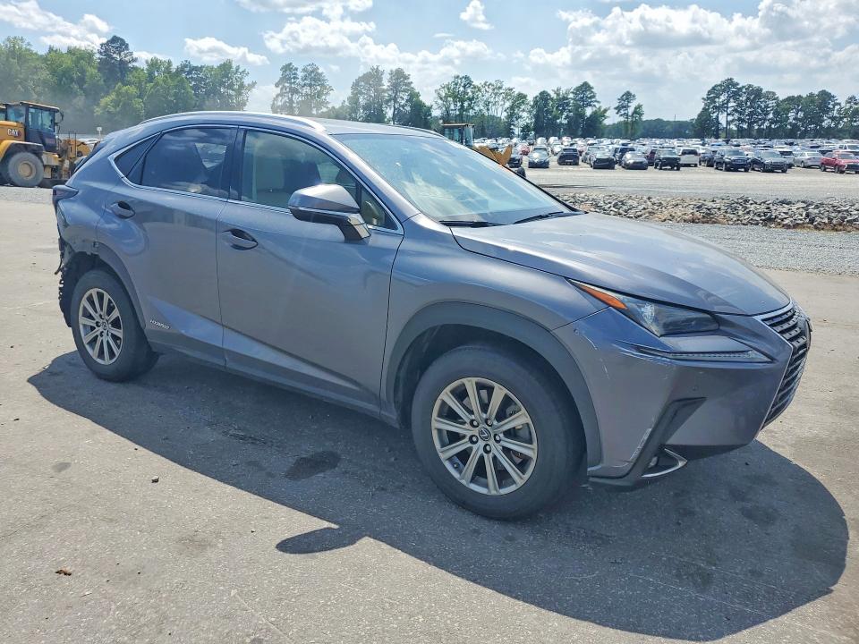 2020 Lexus VIN JTJGJRDZ3L2141949 COPART salvage auction — REAR END, Nc - Salvage Certificate Of Title, sold $14,700 on 2026-07-21 (photo 4)