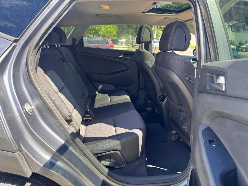 2017 Hyundai Tucson VIN KM8J3CA28HU393176 COPART salvage auction — NORMAL WEAR, Nh - Certificate Of Title (P), sold $3,100 on 2026-07-11 (photo 6)