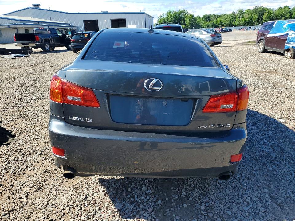 2007 Lexus Is 250 VIN JTHCK262272017102 COPART salvage auction — FRONT END, Ny - Mv-907A Salvage Certificate, sold $425 on 2026-07-27 (photo 6)
