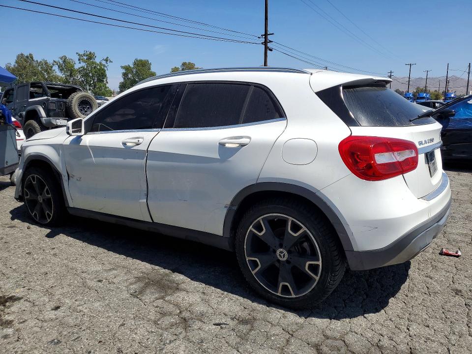 2018 Mercedes-benz Gla-klasse VIN WDCTG4EB6JJ504780 COPART salvage auction — FRONT END, Ca - Dis/Dlr/Exp Only Clean Title, sold $4,300 on 2026-07-06 (photo 2)