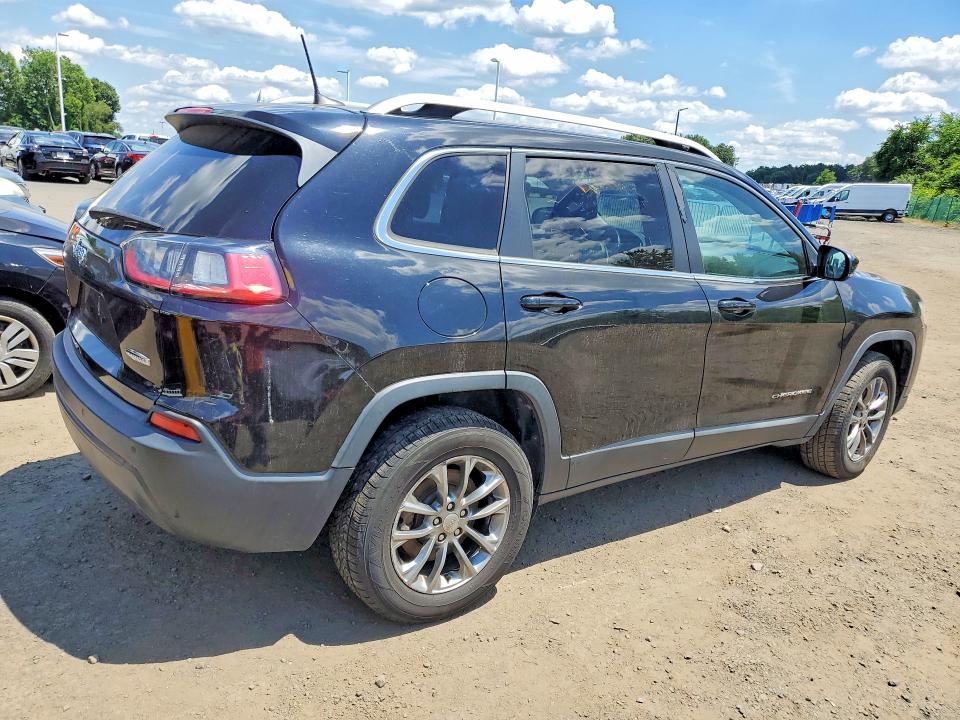 2019 Jeep Cherokee VIN 1C4PJMLB0KD346657 COPART salvage auction — MINOR DENT/SCRATCHES, Ma - Certificate Of Title, sold $3,500 on 2026-07-02 (photo 3)