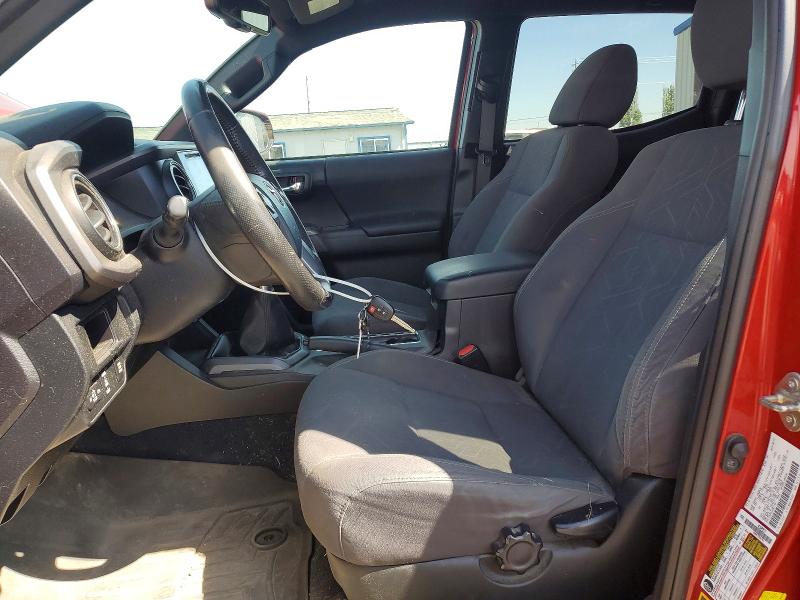 2016 Toyota Tacoma VIN 5TFCZ5AN3GX001199 COPART salvage auction — REAR END, Wa - Bill Of Sale, sold $13,400 on 2026-07-15 (photo 7)