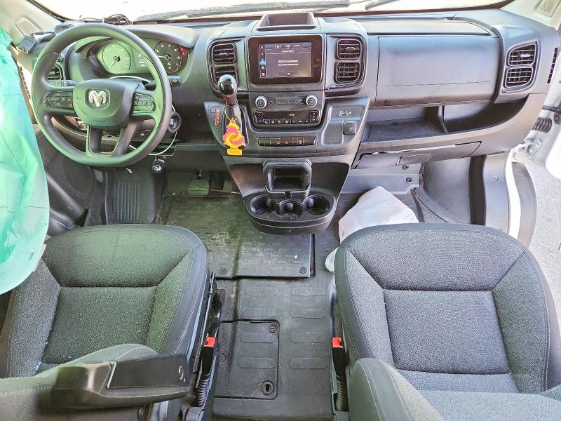 2025 Ram Promaster city VIN 3C6LRVDG2SE520905 COPART salvage auction — SIDE, Fl - Cert Of Title Slvg Rebuildable, sold $8,500 on 2026-08-19 (photo 8)