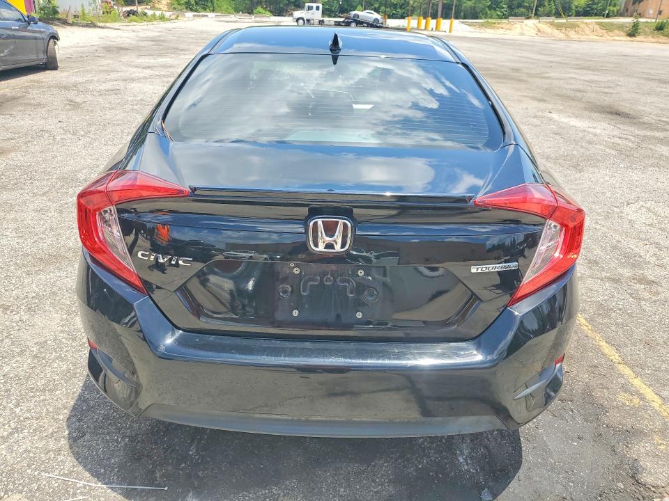 2016 Honda Civic VIN 2HGFC1F99GH630944 COPART salvage auction — FRONT END, Sc - Cert Of Title-Salvage, sold $1,350 on 2026-07-31 (photo 6)