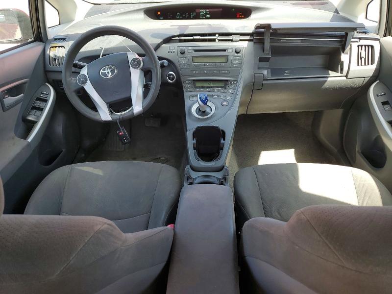 2011 Toyota Prius VIN JTDKN3DU5B5317609 COPART salvage auction — FRONT END, WA - BILL OF SALE, sold $1,750 on 2026-07-20 (photo 8)