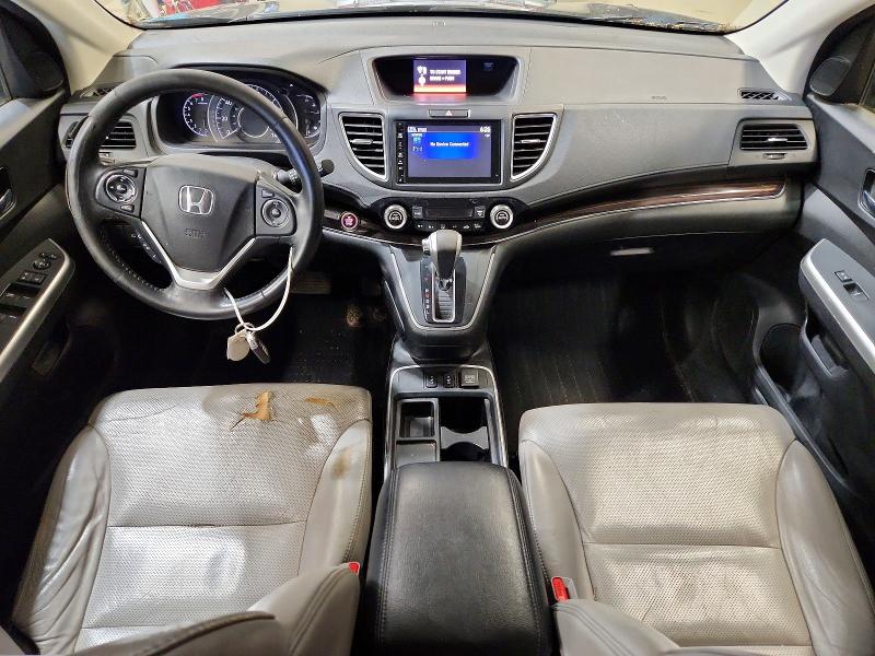 2015 Honda Cr-v VIN 2HKRM4H72FH643076 COPART salvage auction — MINOR DENT/SCRATCHES, Ct - Certificate Of Title, sold $6,100 on 2026-08-18 (photo 8)