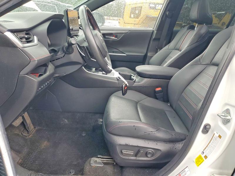 2023 Toyota VIN JTMFB3FV1PD143163 COPART salvage auction — REAR END, Ca - Salvage Certificate, sold $13,500 on 2026-07-27 (photo 7)