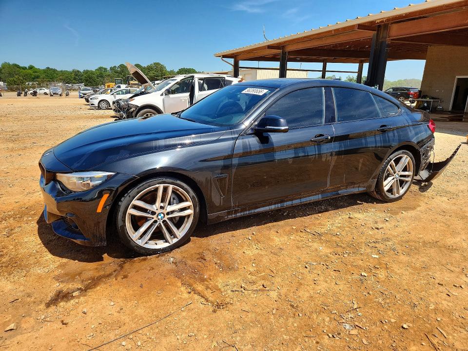 2018 BMW VIN WBA4J5C59JBF07746 COPART salvage auction — REAR END, Al - Cert Of Title-Salvage Title, sold $11,200 on 2026-07-22 (photo 1)