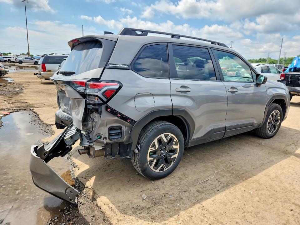 2025 Subaru VIN JF2SLDBC8SH503747 COPART salvage auction — REAR END, Oh - Cert Of Title-Salvage, sold $4,850 on 2026-07-31 (photo 3)