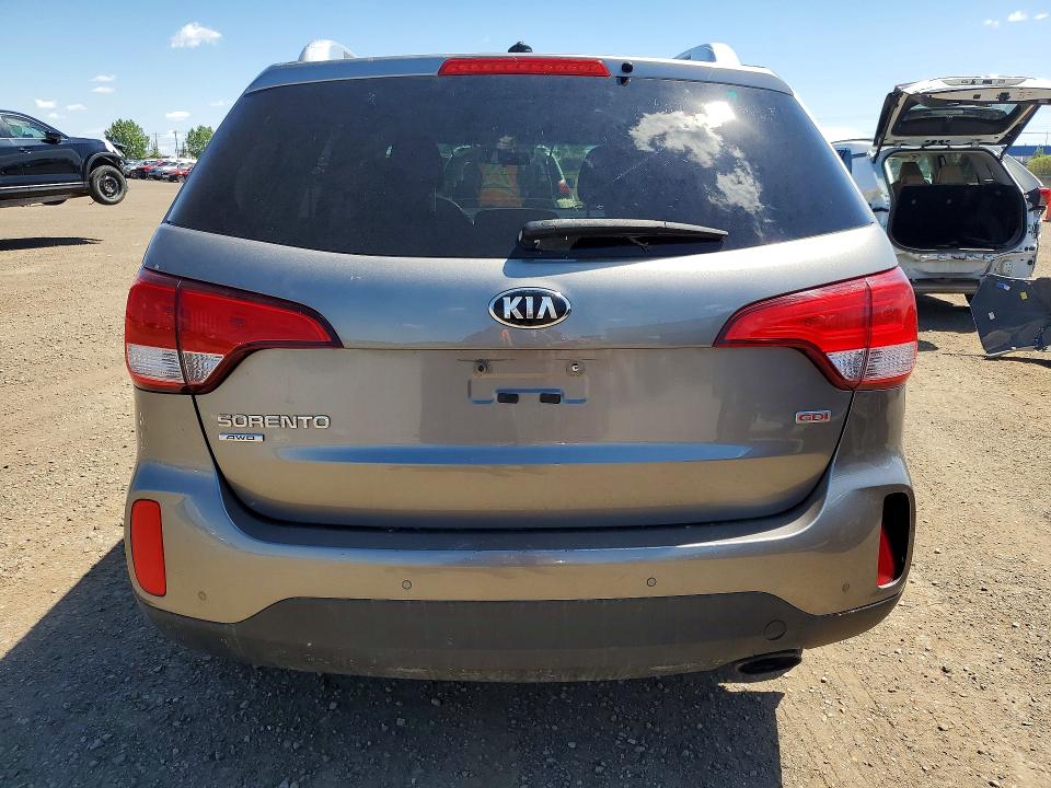 2015 Kia Sorento VIN 5XYKTCA64FG645290 COPART salvage auction — MECHANICAL, Ab - Bos - Active, sold $1,050 on 2026-07-07 (photo 6)