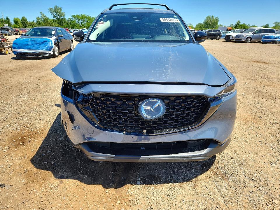 2025 Mazda Cx-5 VIN JM3KFBCM2S0632994 COPART salvage auction — UNKNOWN, Il - Salvage Certificate, sold $11,100 on 2026-07-14 (photo 5)
