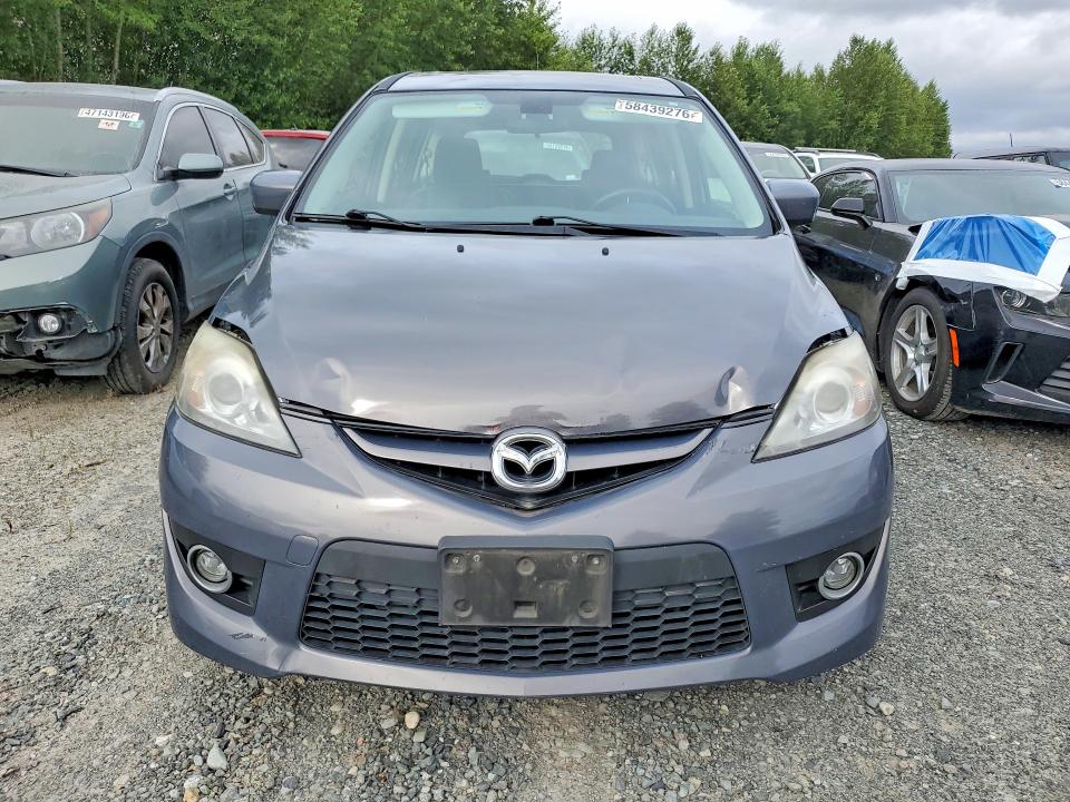 2010 Mazda 5 VIN JM1CR2WL8A0374955 COPART salvage auction — FRONT END, Wa - Bill Of Sale, sold $250 on 2026-07-20 (photo 5)