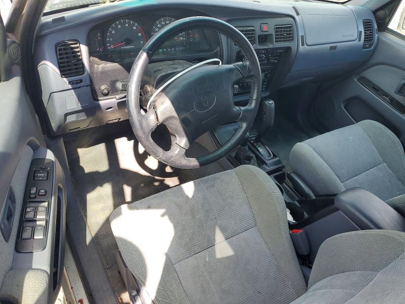2000 Toyota 4runner VIN JT3HN86R7Y0298524 COPART salvage auction — FRONT END, Wa - Bill Of Sale, sold $2,100 on 2026-07-29 (photo 8)