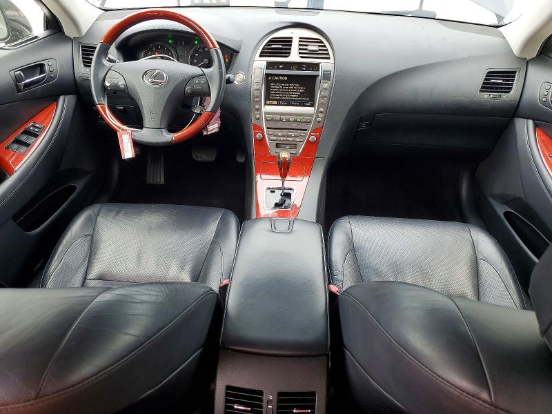 2007 Lexus Es 350 VIN JTHBJ46G672121887 COPART salvage auction — REAR END, GA - CERT OF TITLE-SALVAGE (P), sold $1,000 on 2026-07-27 (photo 8)
