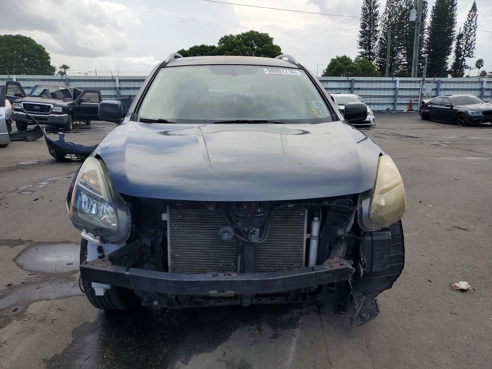 2015 Nissan VIN JN8AS5MT9FW653212 COPART salvage auction — FRONT END, Fl - Cert Of Title Slvg Rebuildable, sold $800 on 2026-07-13 (photo 5)