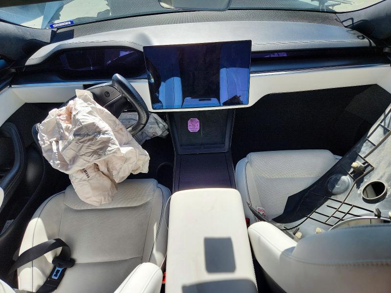 2021 Tesla VIN 5YJSA1E66MF452762 COPART salvage auction — FRONT END, Tx - Salvage Vehicle Title, sold $1,700 on 2026-07-24 (photo 8)