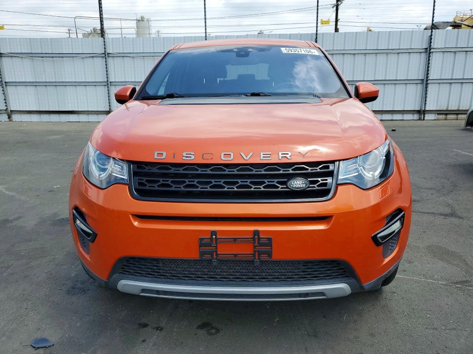 2017 Land rover Discovery sport VIN SALCR2BG7HH648272 COPART salvage auction — MINOR DENT/SCRATCHES, Ca - Dis/Dlr/Exp Only Clean Title, sold $3,200 on 2026-07-27 (photo 5)