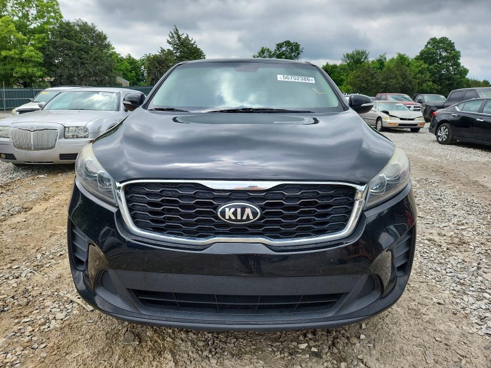 2019 Kia Sorento VIN 5XYPG4A35KG567540 COPART salvage auction — MECHANICAL, Fl - Certificate Of Title, sold $2,400 on 2026-07-16 (photo 5)