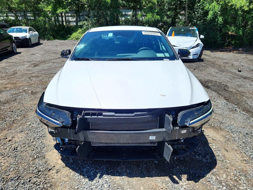 2026 Hyundai Elantra VIN KMHLM4DG4TU119226 COPART salvage auction — FRONT END, NY - CERTIFICATE OF TITLE, sold $10,300 on 2026-07-08 (photo 5)