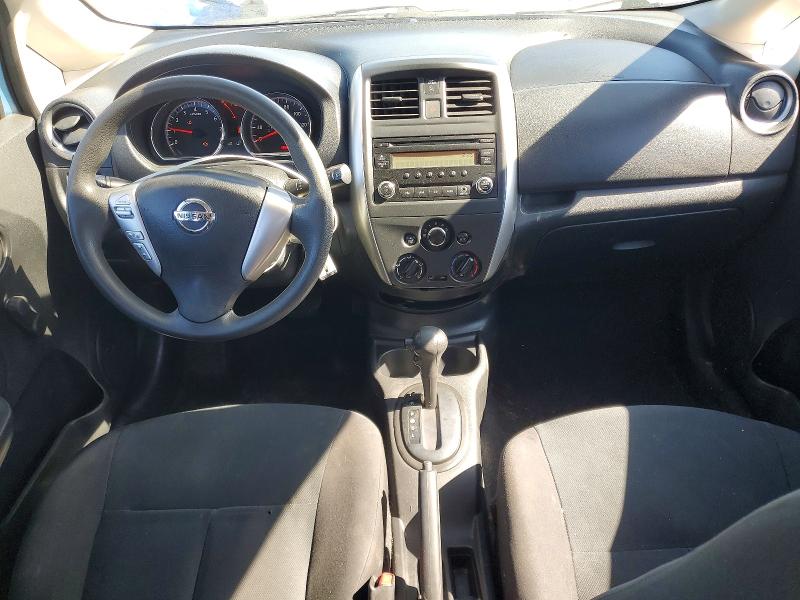 2015 Nissan Versa VIN 3N1CE2CP0FL371371 COPART salvage auction — NORMAL WEAR, Ca - Salvage Acquisition Billofsale, sold $1,150 on 2026-07-09 (photo 8)