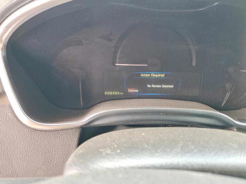 2013 Cadillac Srx VIN 3GYFNCE38DS506345 COPART salvage auction — FRONT END, Az - Cert Of Title - Salvage, sold $299 on 2026-07-30 (photo 9)