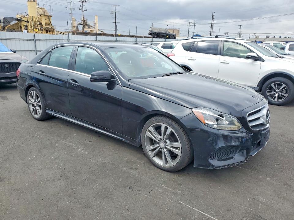 2016 Mercedes-benz E-klasse VIN WDDHF8JB5GB245008 COPART salvage auction — FRONT END, Ca - Salvage Certificate, sold $2,150 on 2026-07-15 (photo 4)
