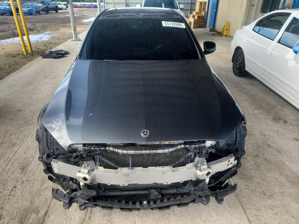 2018 Mercedes-benz C-klasse VIN WDDWF4JB2JR398637 COPART salvage auction — VANDALISM, Fl - Cert Of Title Slvg Rebuildable, sold $3,650 on 2026-07-15 (photo 5)