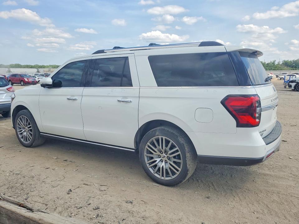 2022 Ford Expedition VIN 1FMJK2AT7NEA08590 COPART salvage auction — HAIL, Ks - Cert Of Title-Salvage, sold $16,600 on 2026-07-30 (photo 2)