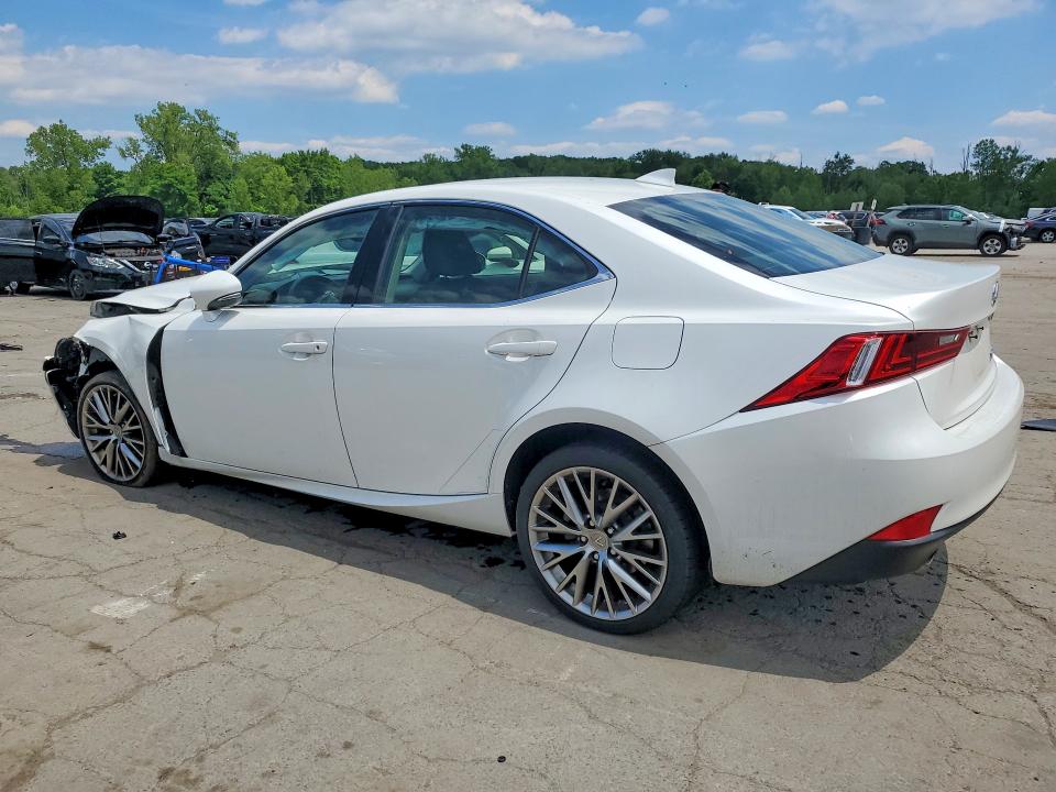 2014 Lexus Is VIN JTHCF1D25E5002087 COPART salvage auction — FRONT END, Ny - Mv-907A Salvage Certificate, sold $1,050 on 2026-07-07 (photo 2)