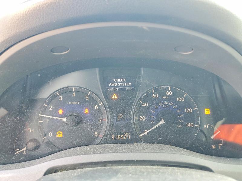 2010 Lexus Rx 350 VIN 2T2BK1BA1AC057566 COPART salvage auction — MINOR DENT/SCRATCHES, Ma - Certificate Of Title, sold $4,450 on 2026-07-10 (photo 9)