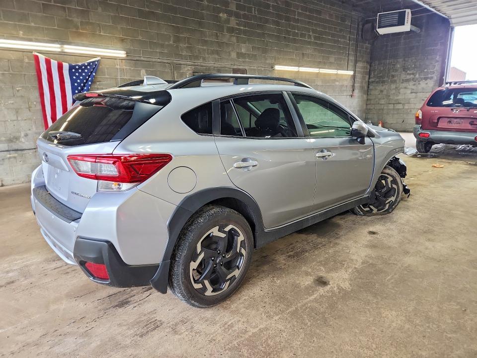 2023 Subaru Xv VIN JF2GTHNC9P8292087 COPART salvage auction — FRONT END, Ny - Mv-907A Salvage Certificate, sold $2,900 on 2026-07-06 (photo 3)